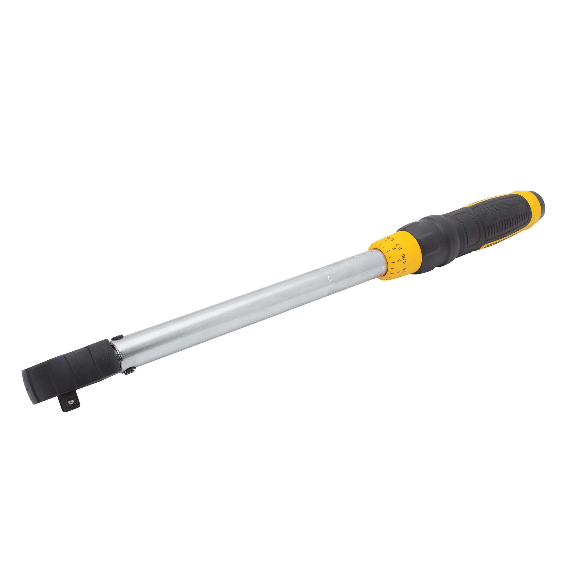 洋楽 Treva - Wit Dat Sh*t DEWALT Chave de torque, acionamento de 9,5 cm, micro ajuste