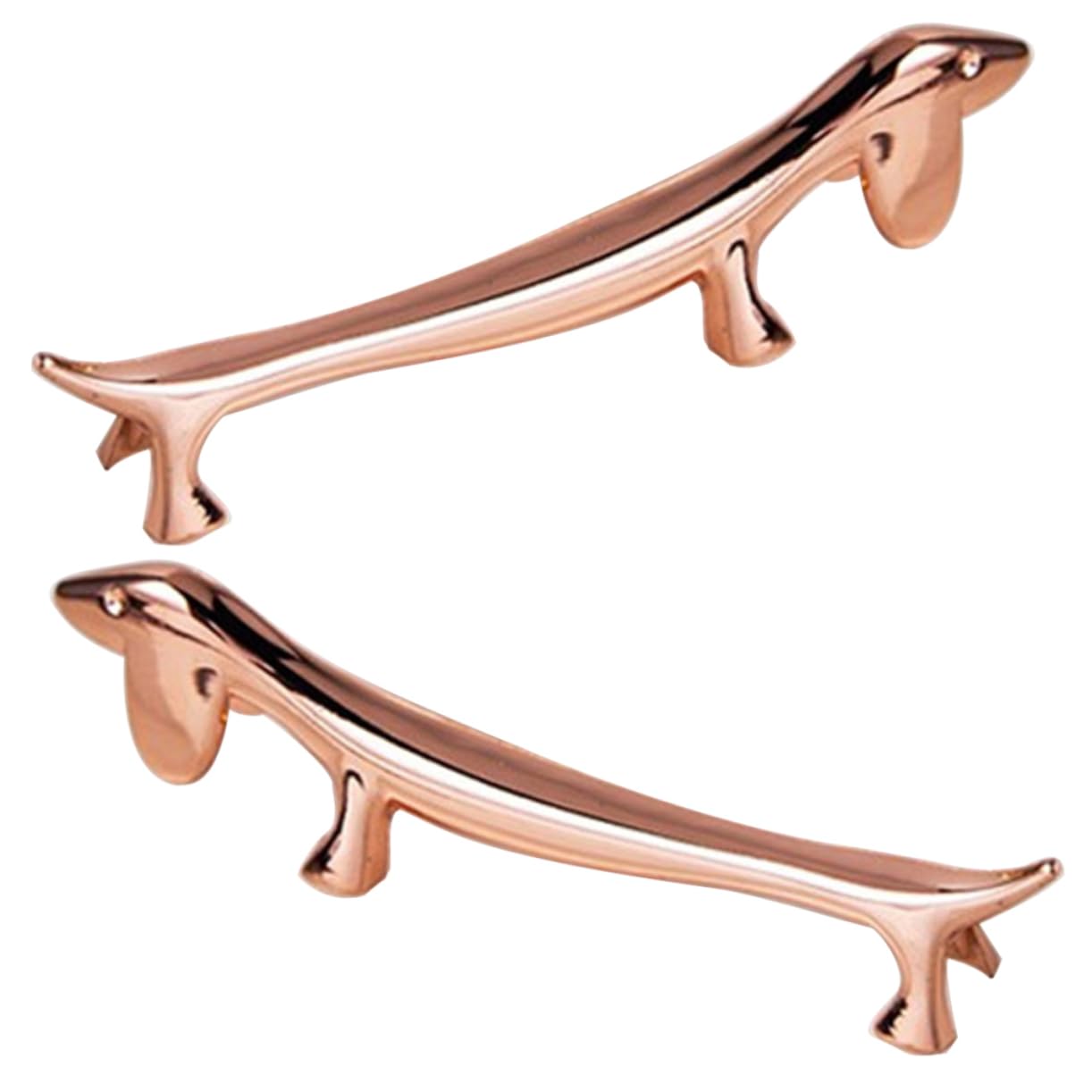 Set Da 6 Posabacchette In Lega Di Zinco A Forma Di Cane – Poggiaposate Da Tavolo Carino E Facile Da Pulire – Per Ristoranti, Cucine E Cene Eleganti