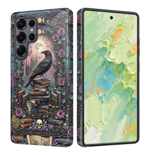Coque Samsung S26 Ultra corbeau pour homme et femme urbains