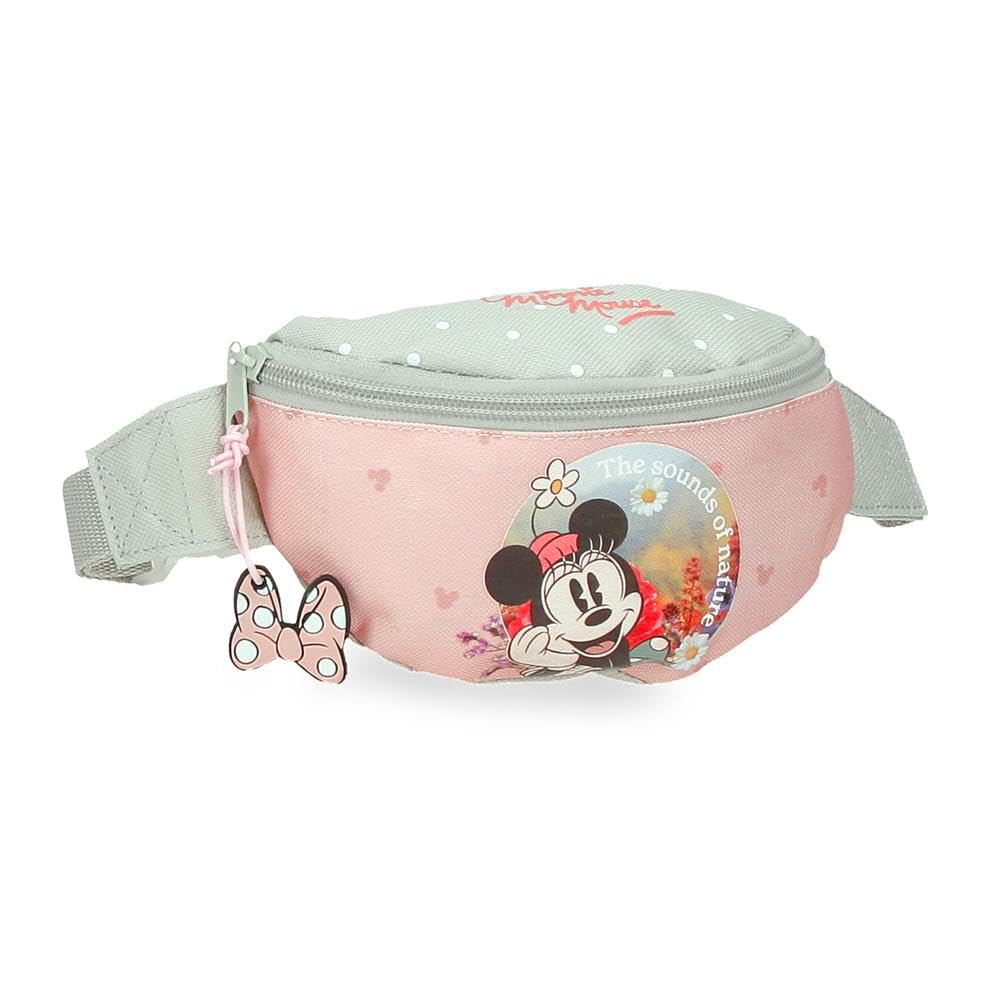 Disney Joumma Bags Disney Minnie Wild Nature Estuches Infantiles, Varios tamaños, Neceser, Bandolera, Fabricada en Poliéster
