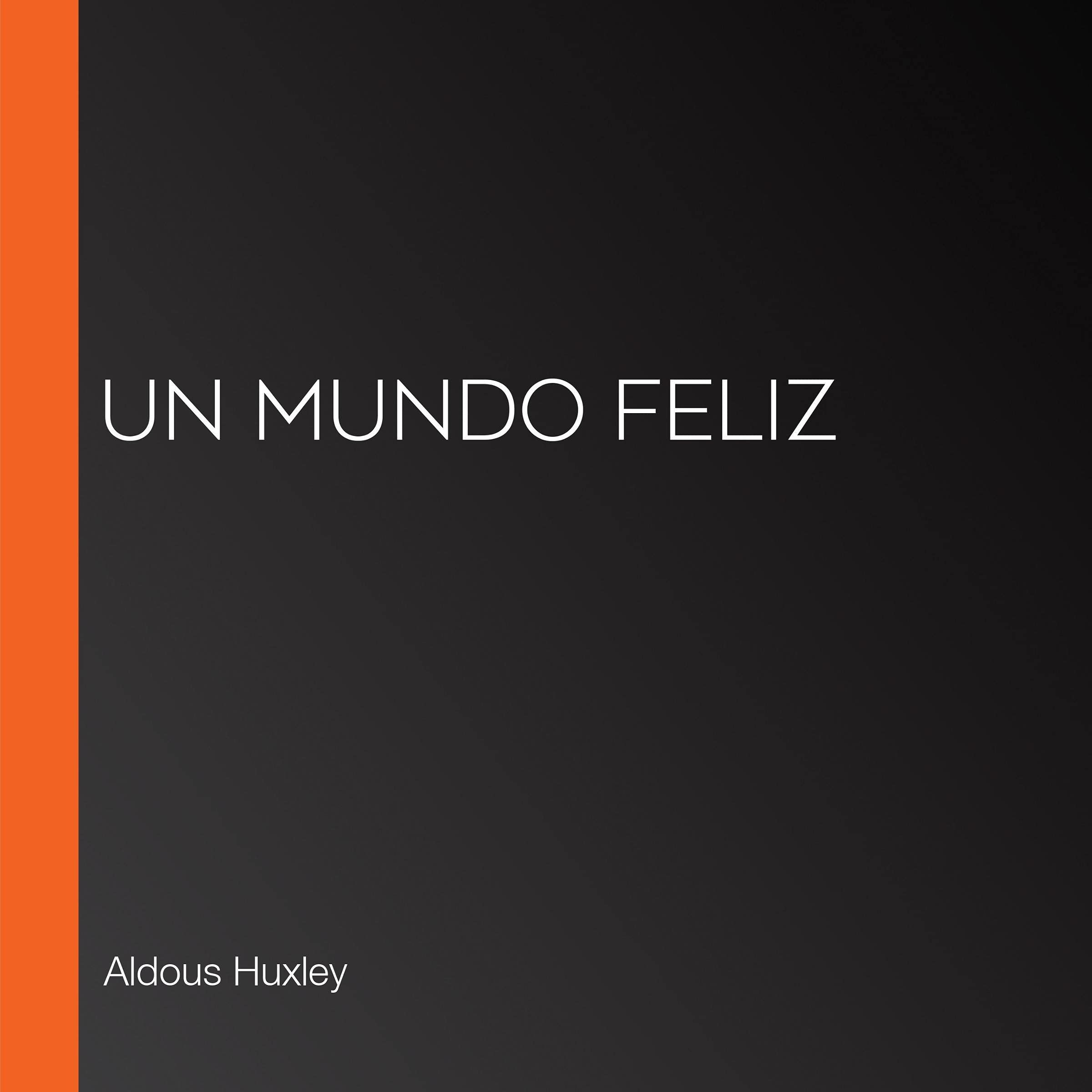 Cover art for Un Mundo Feliz