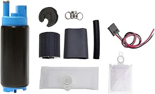 A ABIGAIL GSS342 255 LPH High Flow Electric Intank Fuel Pump with Installation Kit