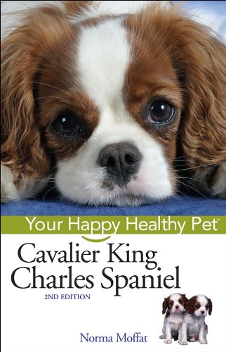 Buy Cavalier King Charles Spaniel: Your Happy Healthy Pet — BookShops.in