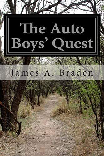 The Auto Boys' Quest 150325660X Book Cover