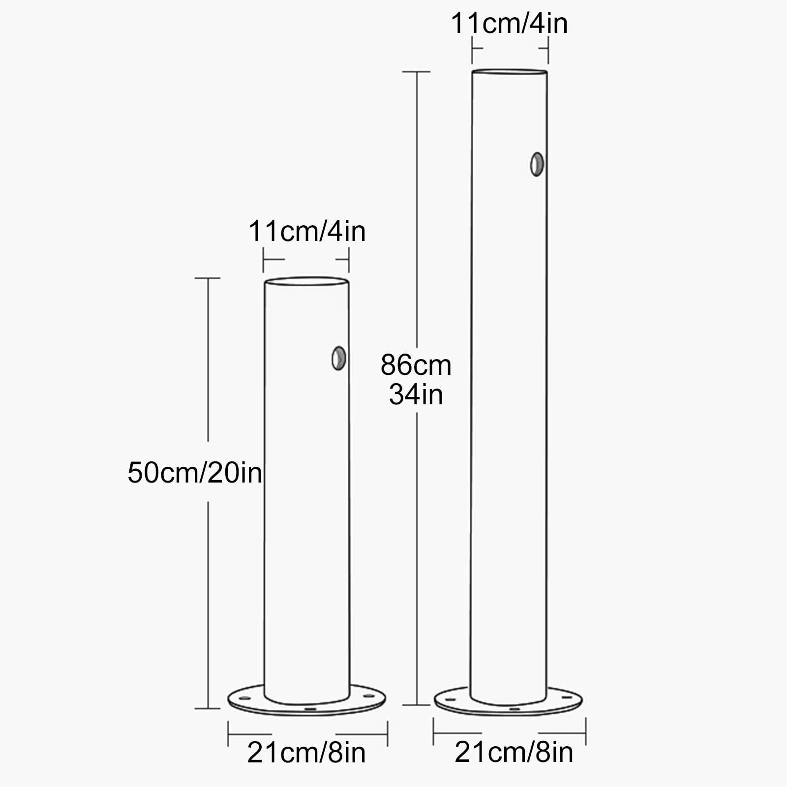 Esta Columna de Agua para jardín Vertical Exterior con Grifo y Pistola rociadora, hidrante de jardín anticongelante de 20 Pulgadas, solución de riego Resistente a la Intemperie