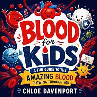 Blood for Kids: A Fun Guide to the Amazing Blood Flowing Through You cover art