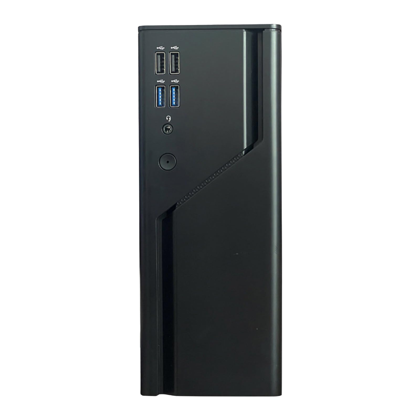 Kalttoy Miniature Computer Case All Metal Build Vertical Horizontal Placement Saves 90% Space Compared to Standard Towers Metal Miniature Case