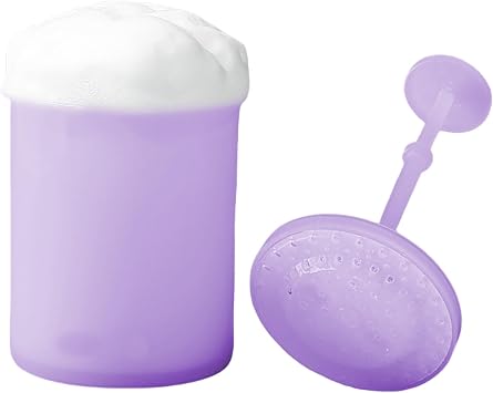 Face Wash Foam Maker, Shampoo Foam Maker | Foam Pump Bottle | Travel Sized Household Bubble Tool for Facial Hand Wash Bath Cleansing