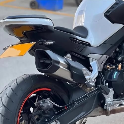 Support de plaque d'immatriculation moto pour les sorties de week-end - 7