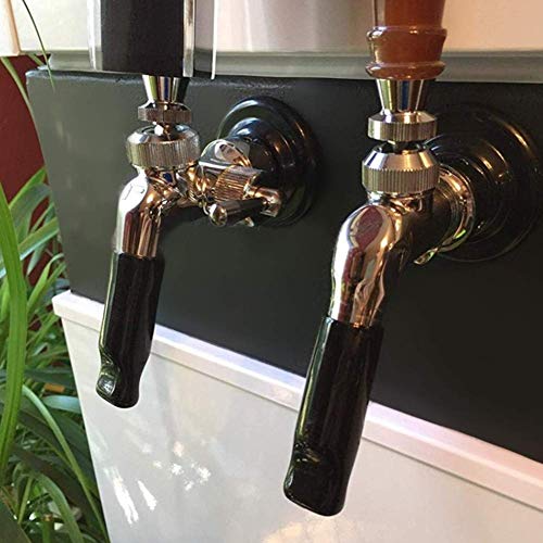 10 Stks Zwart Bier Kraan Caps Rubber Sleeve Cover Keg Tap Cap voor Kegerator Plug Covers Bier Productie Accessoire - Image 4