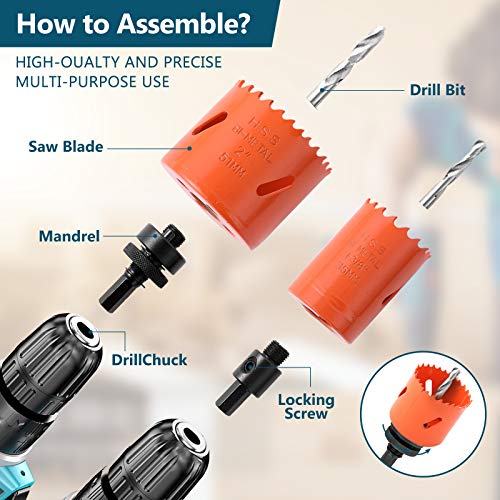 Arbored vs NonArbored Hole Saw. Differences, Pros & Cons