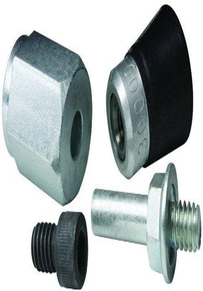 3M 05538 Roloc 1" Disc Pad Assembly (Pack of 10)