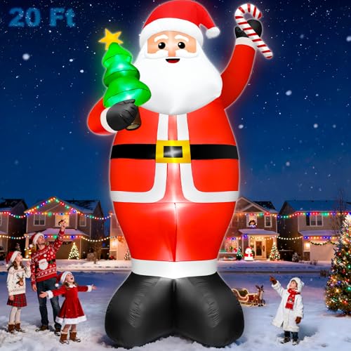 Giant Santa for a Big Christmas