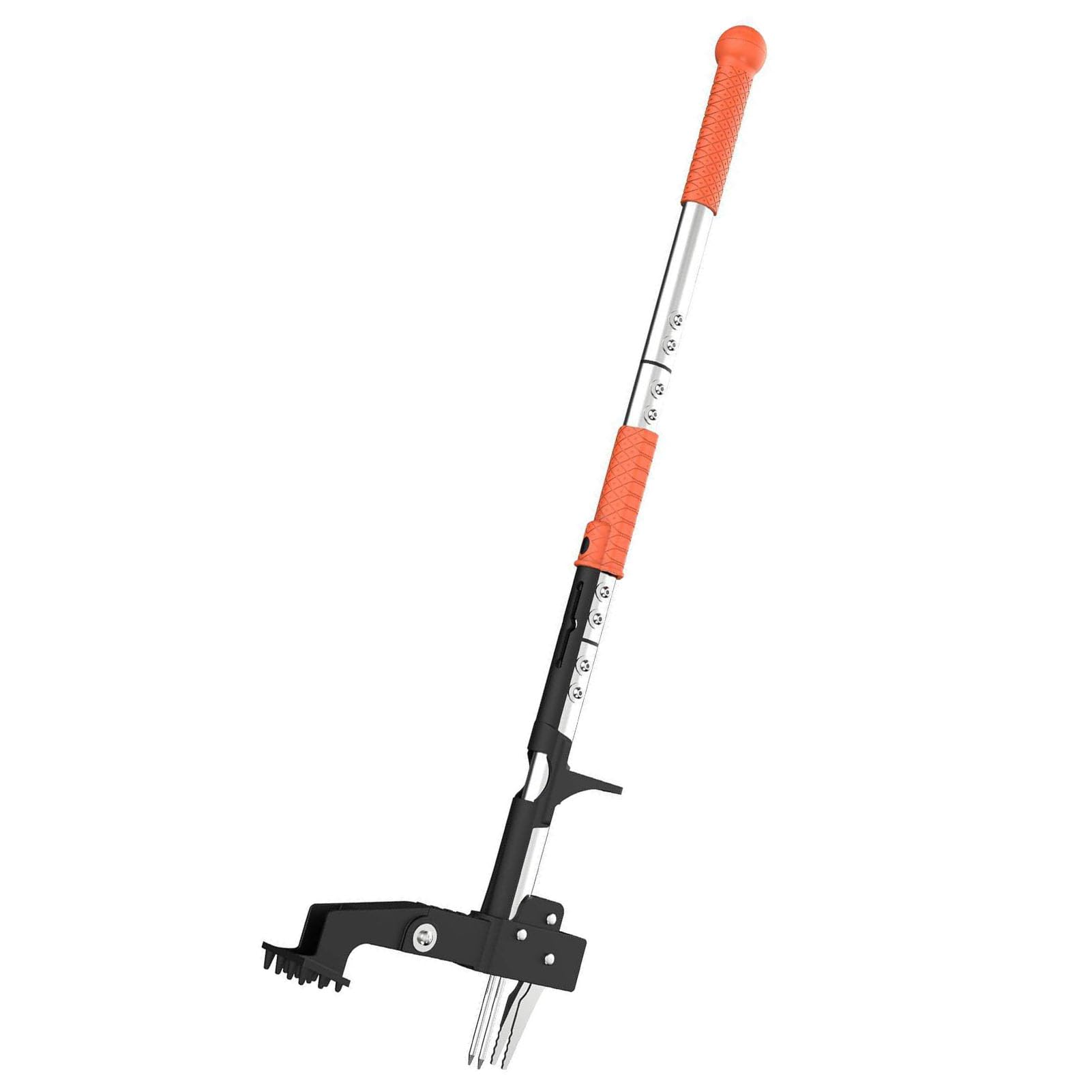 Topiky Estrattore per Erbacce Stand Up Manico Lungo 99,37 Pollici, Estrattore per Erbacce per Giardinaggio con 4 Artigli in Acciaio Inossidabile Ad Alta Resistenza, Ergonomico per per Rimozione di