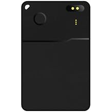 Wallet Tracker Card PRO Samsung Only,Bluetooth Tracker Card for Travel Credit Card Design Work with Samsung SmartThings APP Slim Rechargeable Tracking Card for Wallet Luggage Passport