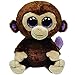 siqiwl Peluches Beanie Cute Animals Coconut The Monkey Peluche 15cm