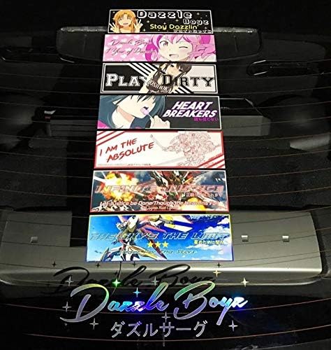 Amazon Co Jp Dazzle Boyz ララ Toloveる Jdm Usdm Hdm ダズルボーイズ トラブル 箱ステ 痛車 アニメ 輸入品 サンセットステッカー 303 ホビー 通販