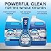 P&G Professional Dawn Heavy Duty Manual Pot and Pan Dish Soap Detergent, 38 fl oz (Case of 8)