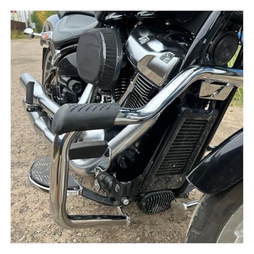 Barre de protection moteur Softail évite les dégâts de chute