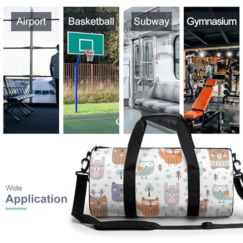 Sac week-end Chouette Alpaga le duffel bag compact contre le manque d'espace - 3