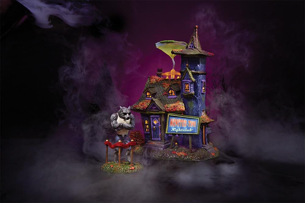 Amazon.com: Department 56 Snow Village Halloween Collection