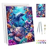 Améliore la Concentration & la Patience – Terminer le kit de Animaux Peinture par Numéros pour adultes procure un grand sentiment de réussite grâce à un résultat visuellement époustouflant. Suivre les numéros avec succès pour créer son propre chef-d'œuvre renforce la confiance et l'estime de soi des adultes. Cela améliore les compétences manuelles, réduit le stress, apaise les émotions et cultive la patience
