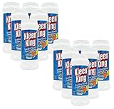 King Kleen Stainless Steel Cookware Cleaner and Copper Cleaner (14 oz, 12 Pack) Helps Remove Stains...