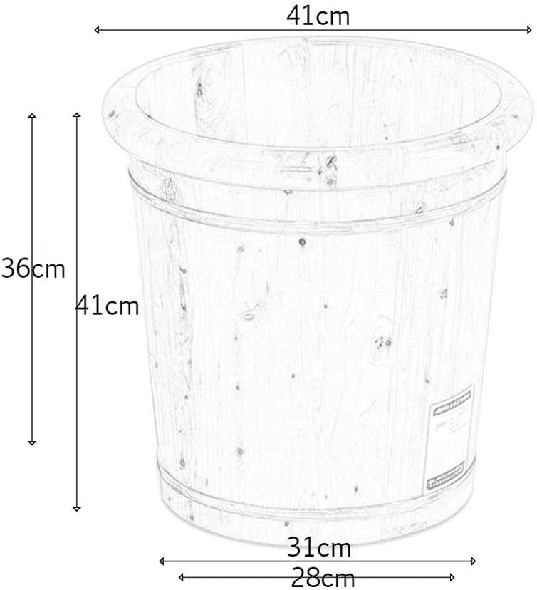 Spa de pies con bañera de madera para pedicura miniatura 7