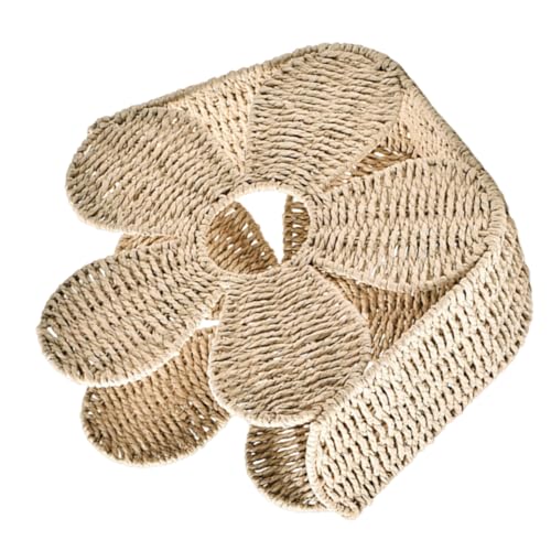 Cesta tejida para revistas y libros HEMOTON con superficie lavable 2