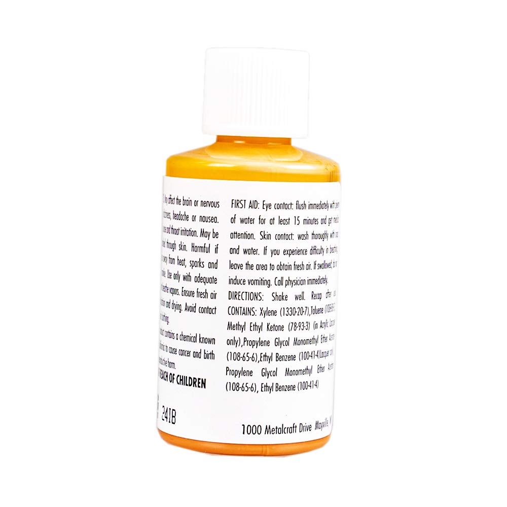 Scag Paint, Cat's Eye Gold Touch-up (0.6oz) Part # 484540-01