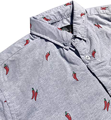 Image of Molokai Surf Button Down Slim Fit Hawaiian Short Sleeve Shirts