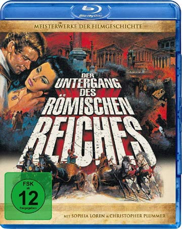 Der Untergang Des Romischen Reiches The Fall Of The Roman Empire 1964 Blu Ray Amazon De Sophia Loren Alec Guinness James Mason Christopher Plummer Anthony Quayle John Ireland Omar Sharif Eric