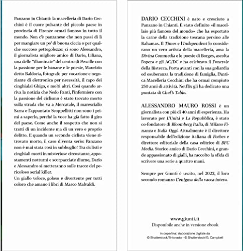 Il Mistero Della Finocchiona A Pedali - 3