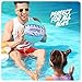 Pool Basketball (Size 3) - Pool Toys for Kids, Teens, & Adults - Water Basketball for Pools Party - Waterproof Swimming Balls - Water Toys for Kids Ages 8-12 - Lake, Beach Accessories - Summer Games
