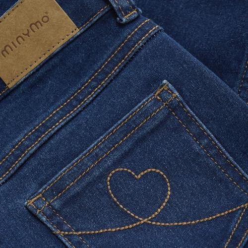Jeans wide loose fit à coupe large et style classique mixte