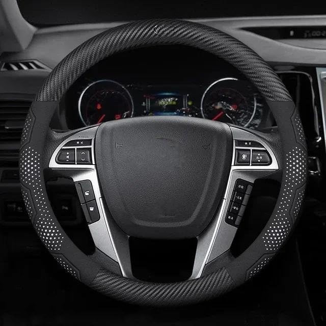 Tapa del Cubo del Volante Fundas para Volante de Coche Interior del automóvil para BYD para Atto 3 para Tang F3 E6 para Yuan Plus para Song MAX F0 Qin G3 I3 (D Naranja6)