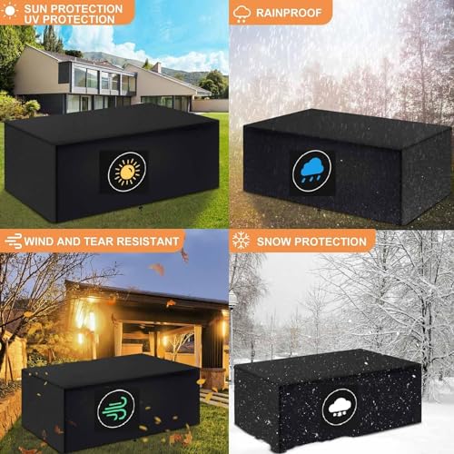 Bubble Tent pop-up tuinhuisje voor winter zon kamer 5 8 persoons koepel tuin patio luifel onderdak grote premium instant kas weer pod - Afbeelding 5