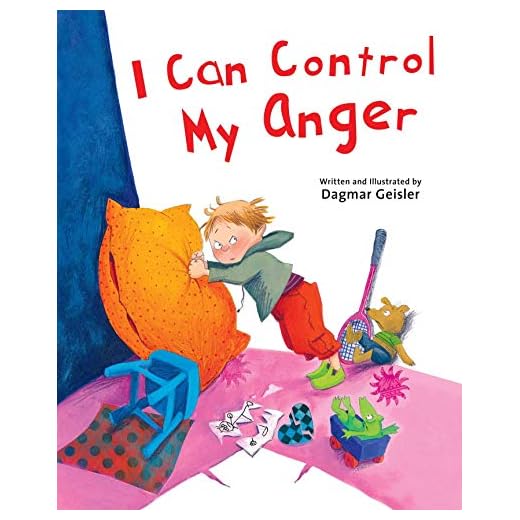 I Can Control My Anger (The Safe Child, Happy Parent Series)
