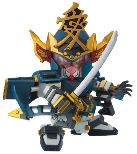 Bandai Hobby Senshi Sangokuden BB#339 Naoe Kanetsugu Gundam miniatura 3