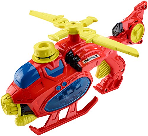 Matchbox Aqua Cannon Helicopter