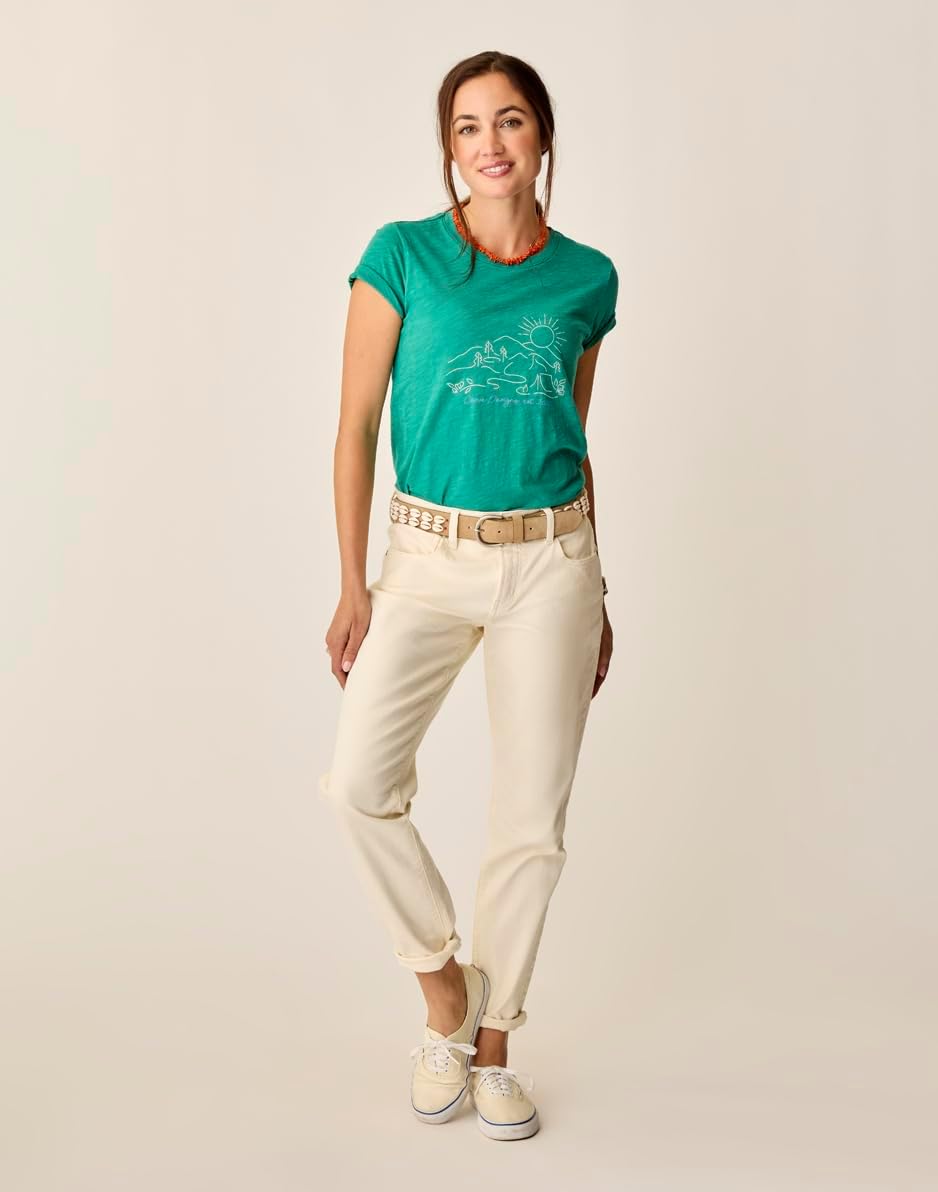 Carve Designs Carson Boyfriend Jeans for Women - Mid-Rise & Relaxed Fit
