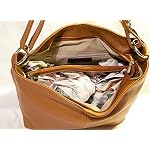 Sac CUIR Femme Bandoulière/Sac CUIR Femme Porté Epaule/Sac CUIR Femme Bandoulière Italien/Sac à main femme CUIR 'Rafaela'