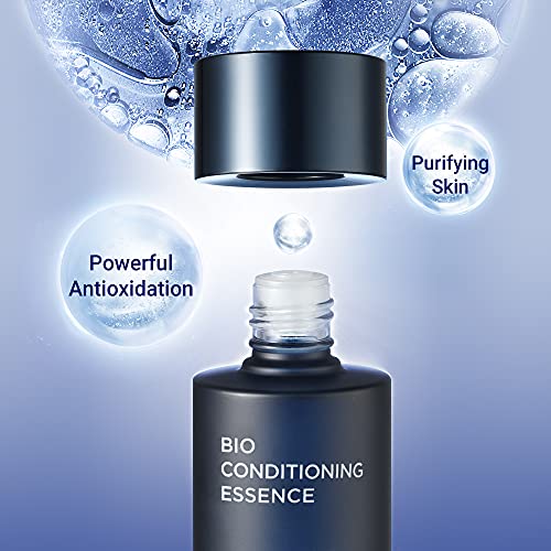 Iope Moisturizing Water Serum For Face, Anti Aging Men Bio Essence Intensive Conditioning Facial Serum, Skin Brightening And Tightening Formula For Fine Lines, 4.90 Fl.oz.(145Ml) By Amorepacific #TOP2