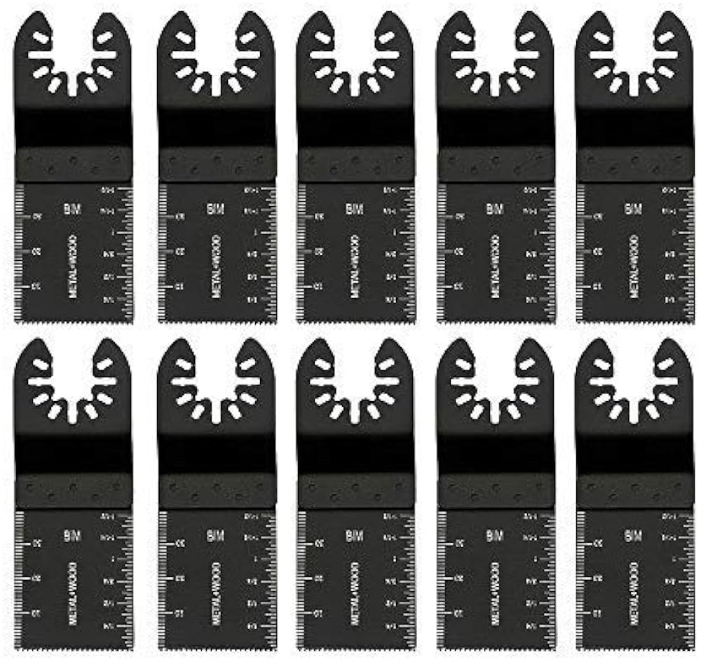 Amazon | Fxkeub マルチツール 替刃 10点セット ブレードカットソー