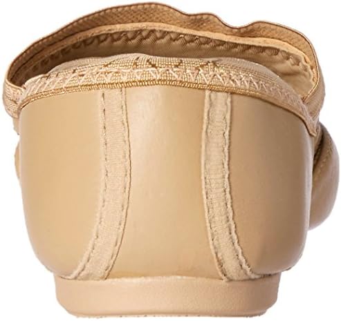 Capezio Women's Jazz Shoe Ballet Flat, Caramel, 8 | Image 2