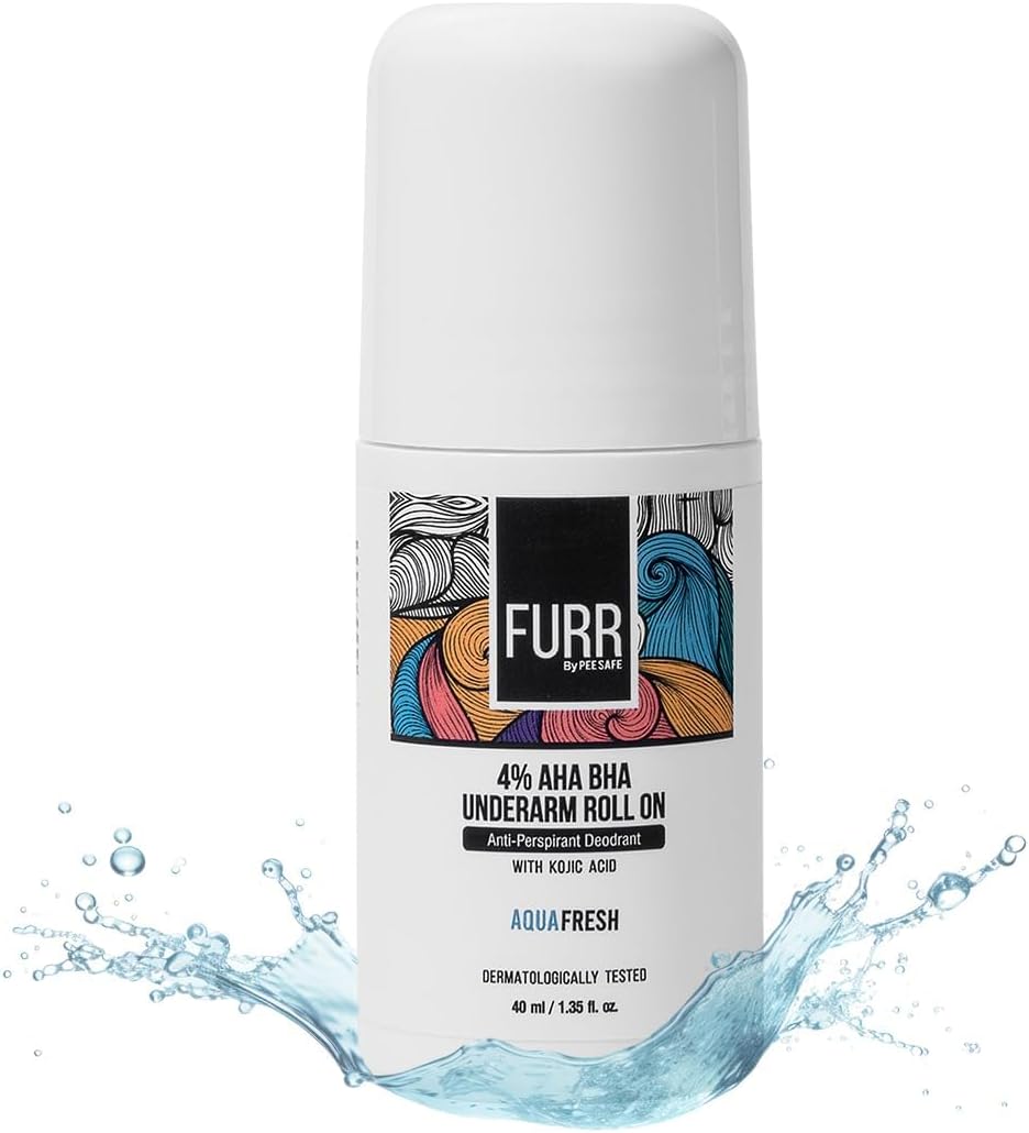 PEE SAFE FURR 4% AHA BHA Underarm Roll-On 40 ml