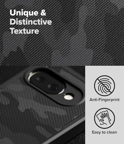 Coque Pixel 9a Ringke Rugged Gear protection antichoc noire - 5