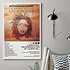 HAUSRENWRHHT Lauryn Hill The Miseducation of Lauryn Hill Poster Wall Art Canvas Cover Aesthetic Vintage Poster Decorative Painting for Living Room Bed Room 08x12inch(20x30cm) Unframe-style #5