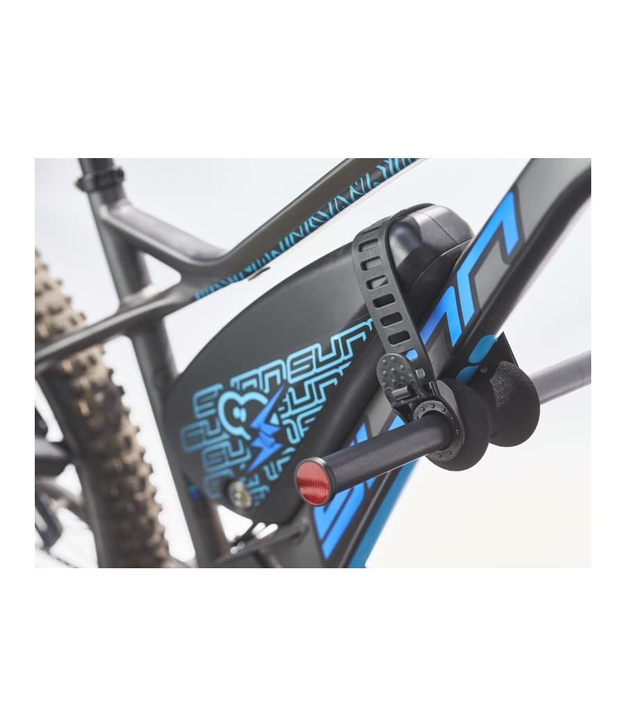 SELECTION P2R (Cycle) Porte Velo d'attelage mottez Hercule pour 3 velos VAE- e-binclinable avec antivol