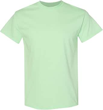 Gildan Uomo Classic - Pacco Da 2 Magliette, Modello G500, Colore MED-Black-Haze, 100% Cotone - 2